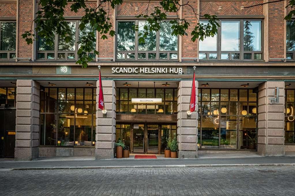 Scandic Helsinki Hub Eksteriør bilde